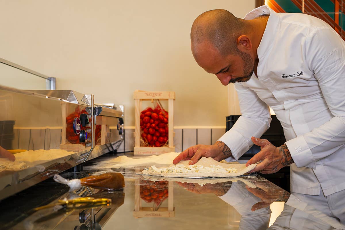 Avenida Calò: ecco l'enopizzeria di Francesco Calò a Roma